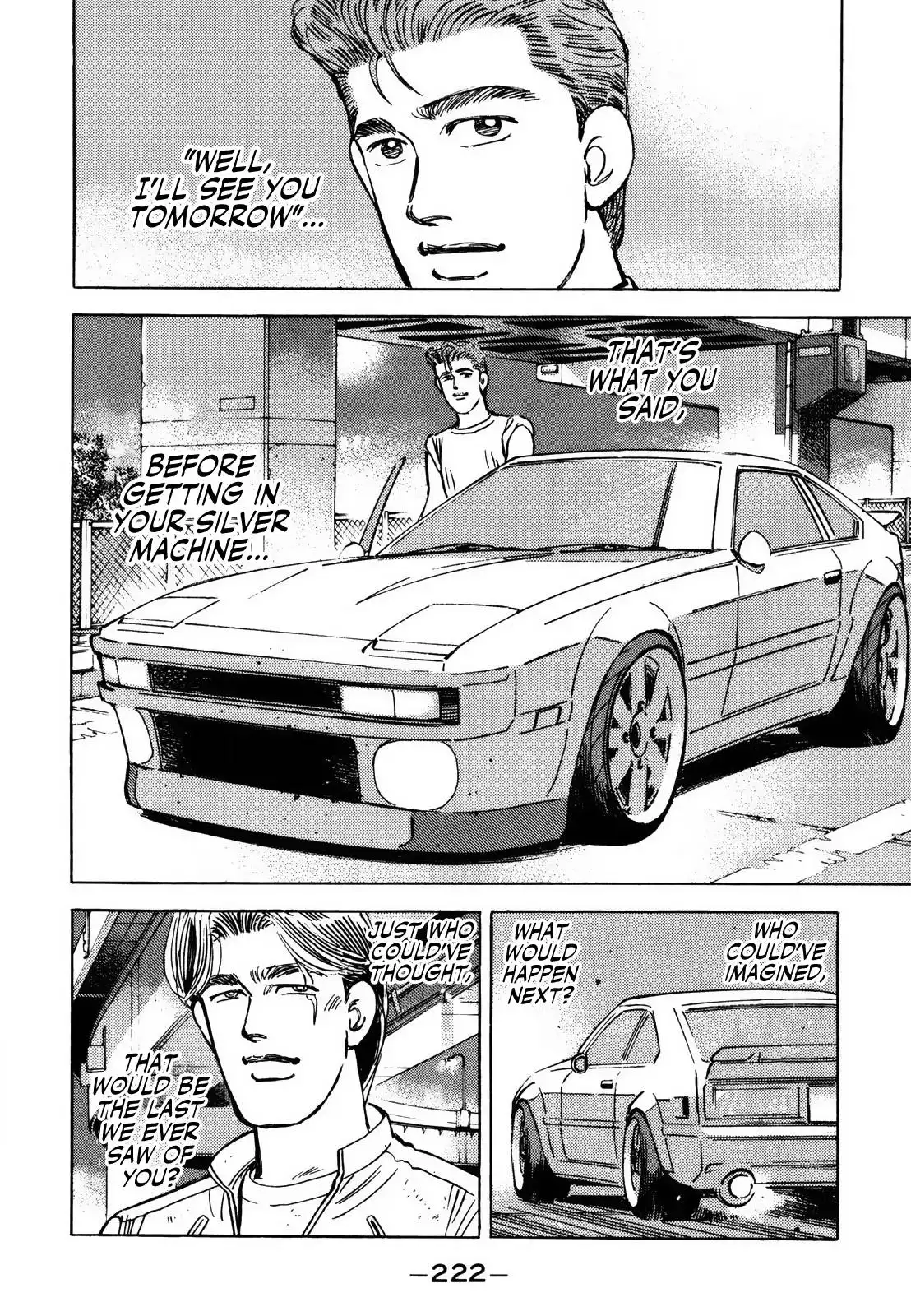 Wangan Midnight Chapter 146 10